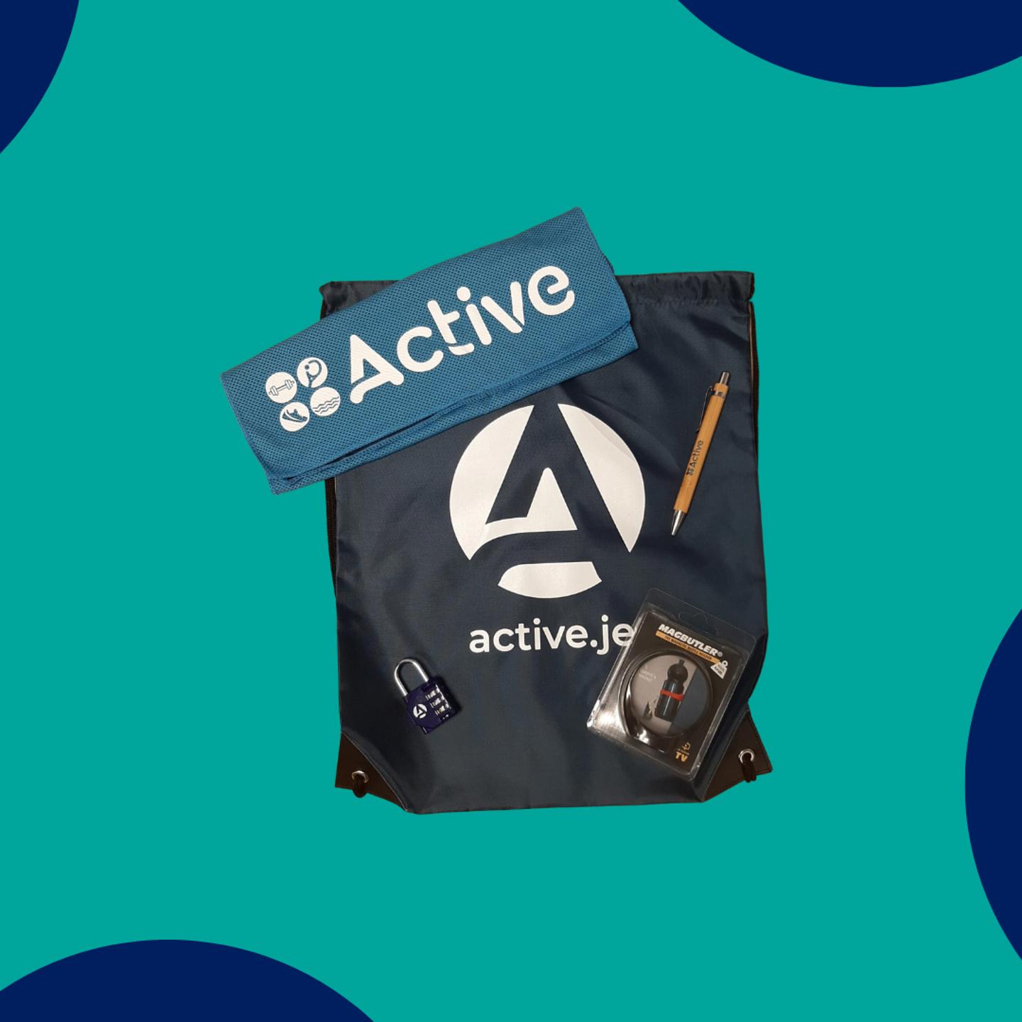 Active Membership Pack Springfield Social Post