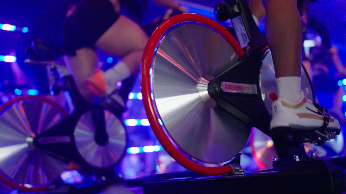 Virtual 2024 spin bike