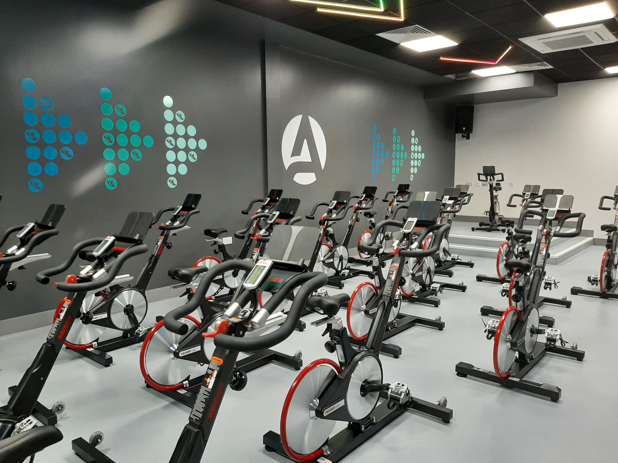 Track your progress in our Springfield Spin Classes with the