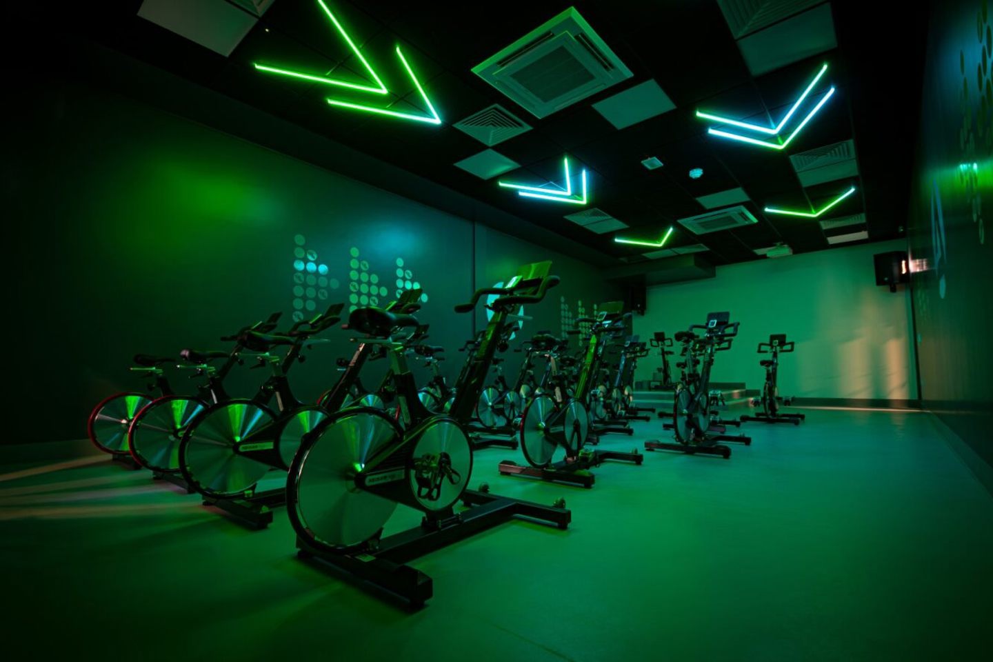 Spinning Studio 2 May 2023