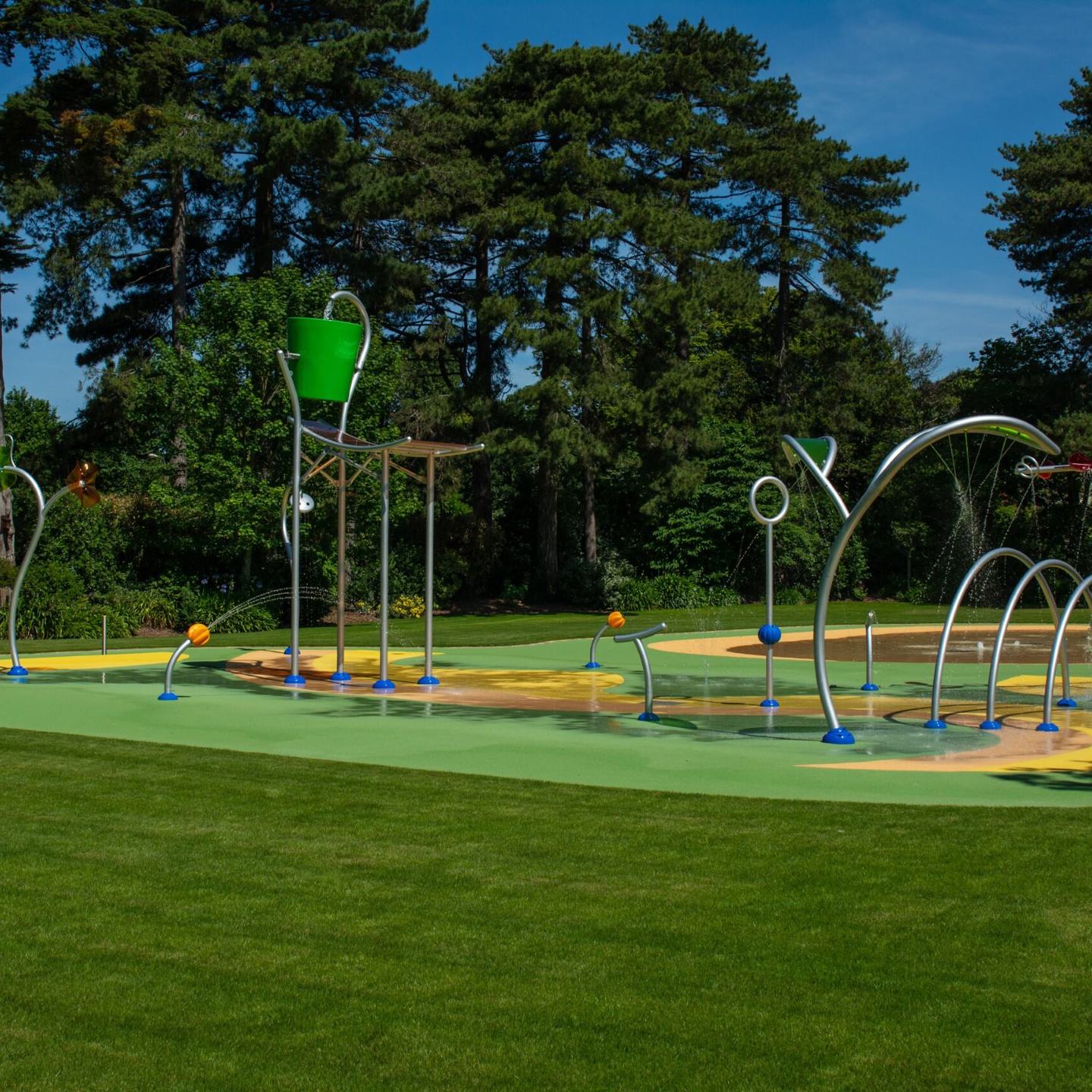 Splash Pad Area