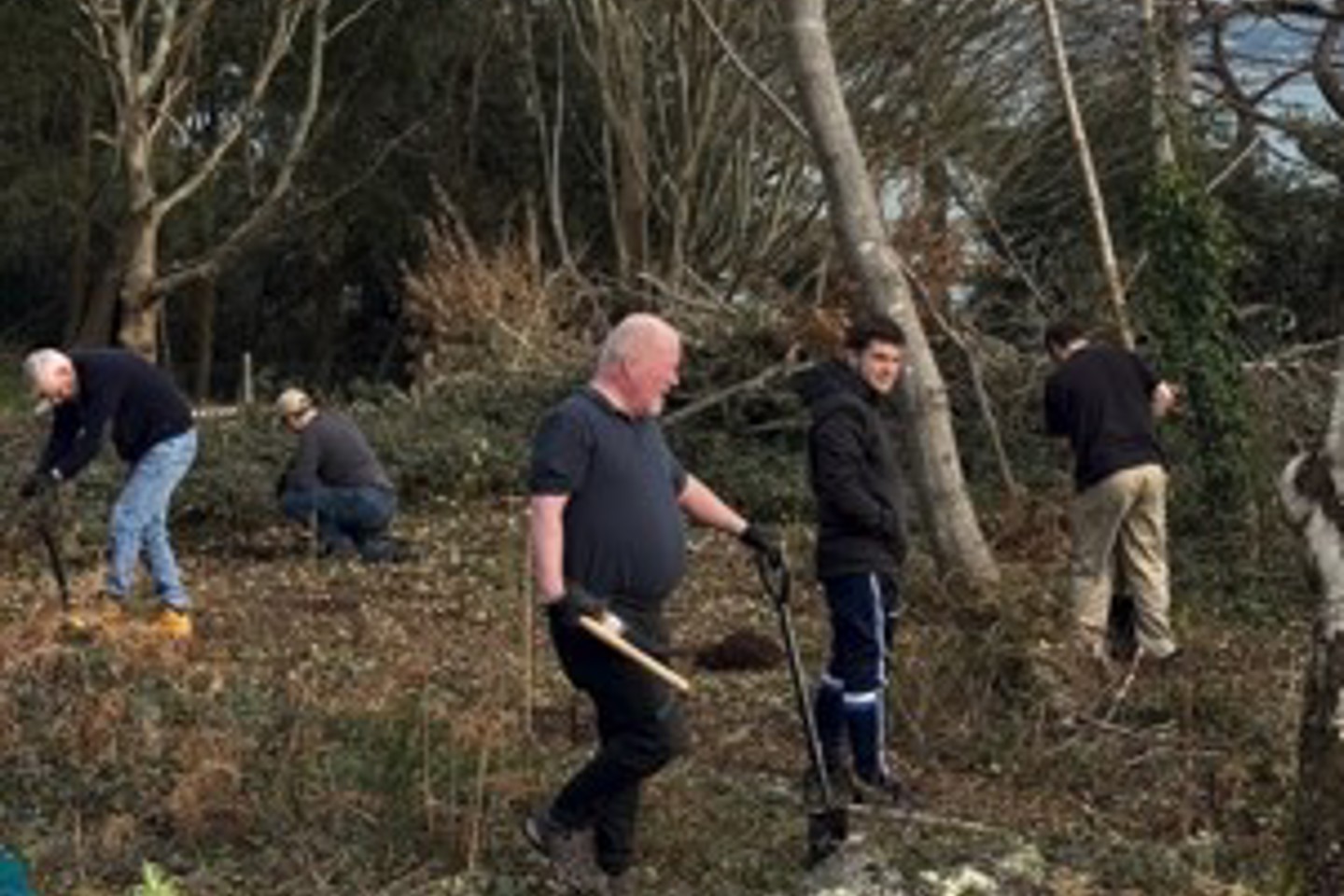 Harry Volunteering Cropped